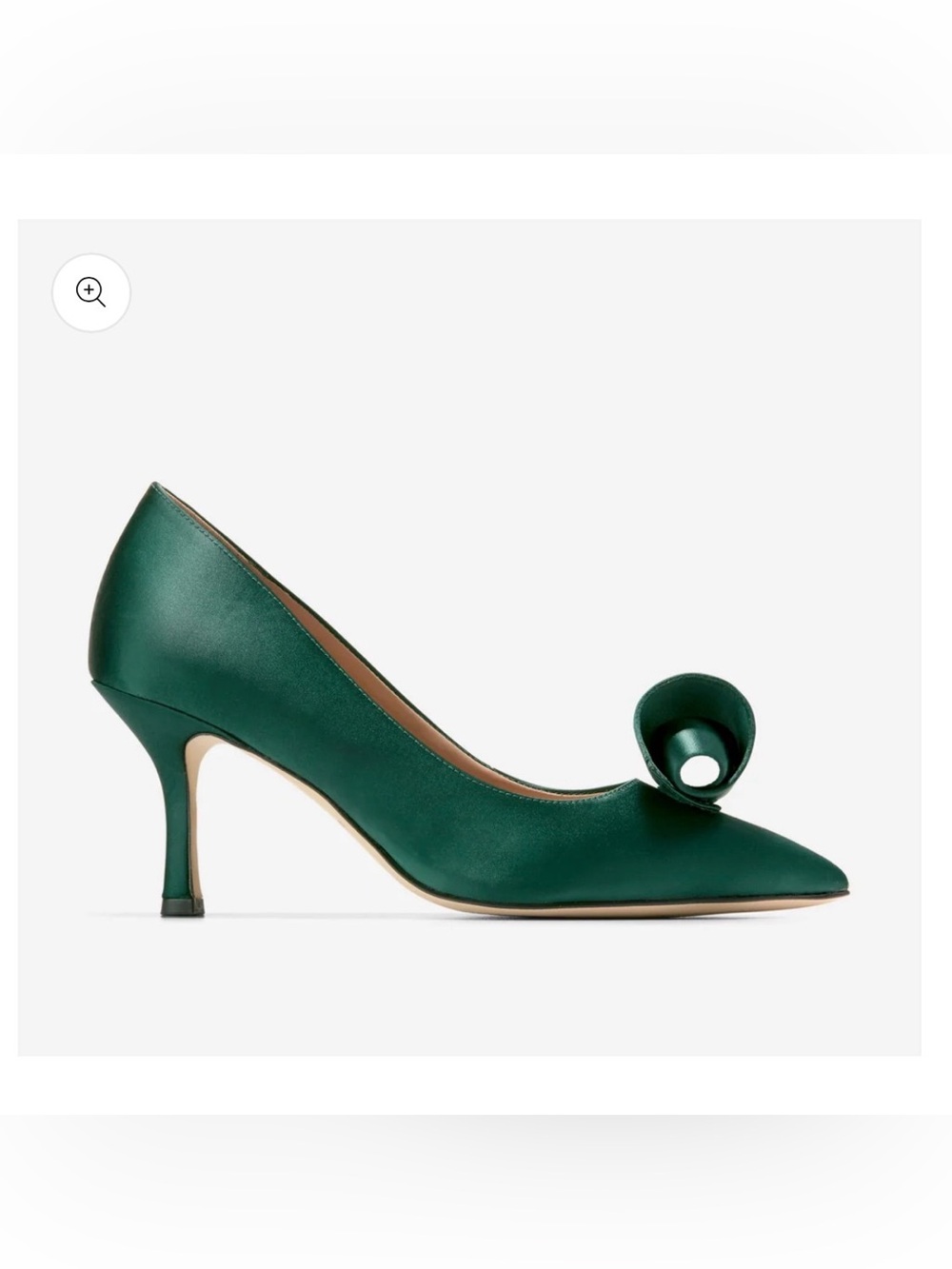 Cole Haan Women's Florette Pumps in Rainforest Green. SZ 9. NIB